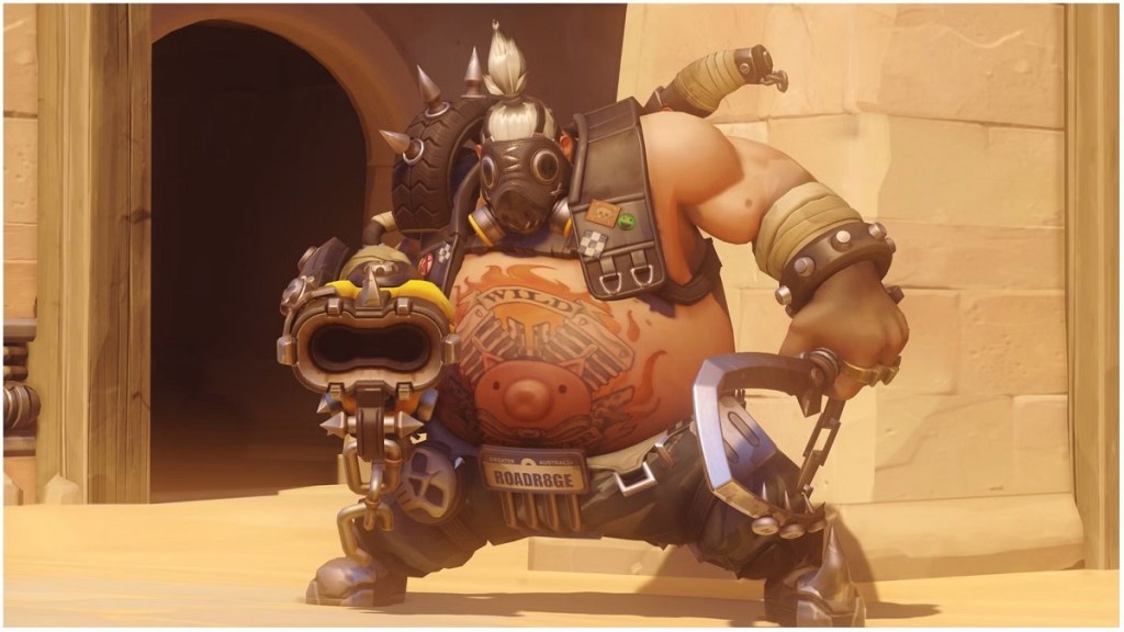 Overwatch Mise à jour du 2 janvier Roadhog Nerf