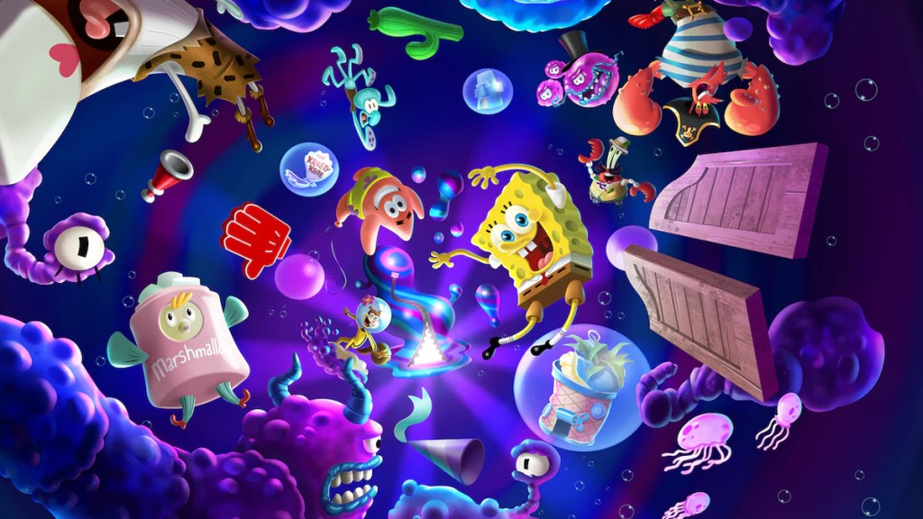 SpongeBob SquarePants The Cosmic Shake game pass