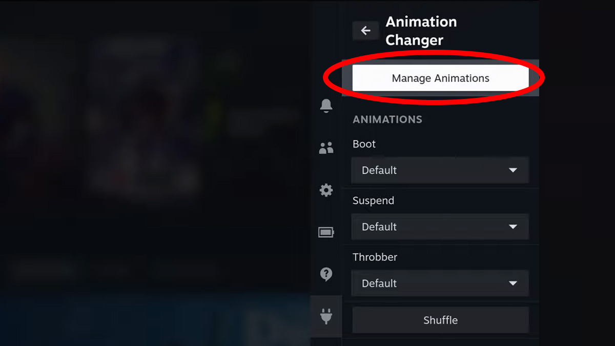 How to Set a Steam Deck Custom Boot or Suspend Animation GameRevolution