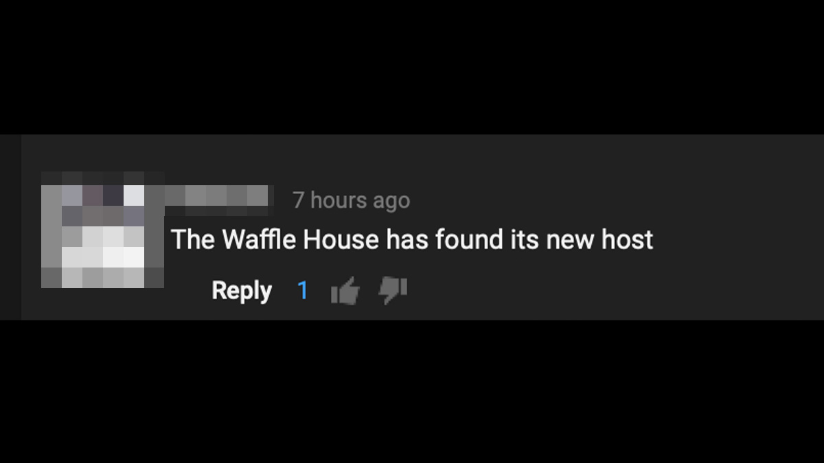 What Does 'The Waffle House Has Found Its New Host' Meme Mean on