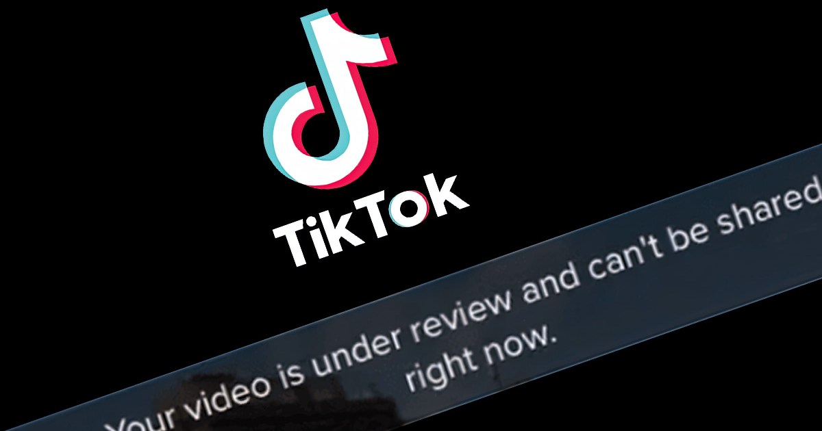Why Is My Tiktok Video Under Review Why is my TikTok Video Under Review or Post Being Processed