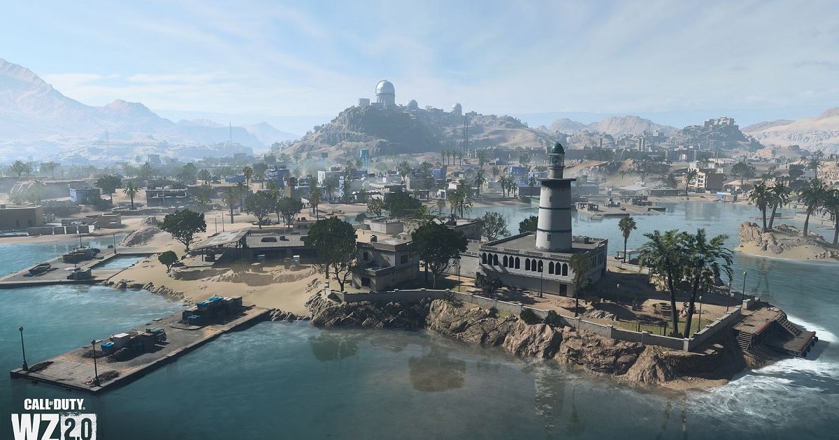 Warzone 2 unveils next map Ashika Island, coming with Season 2