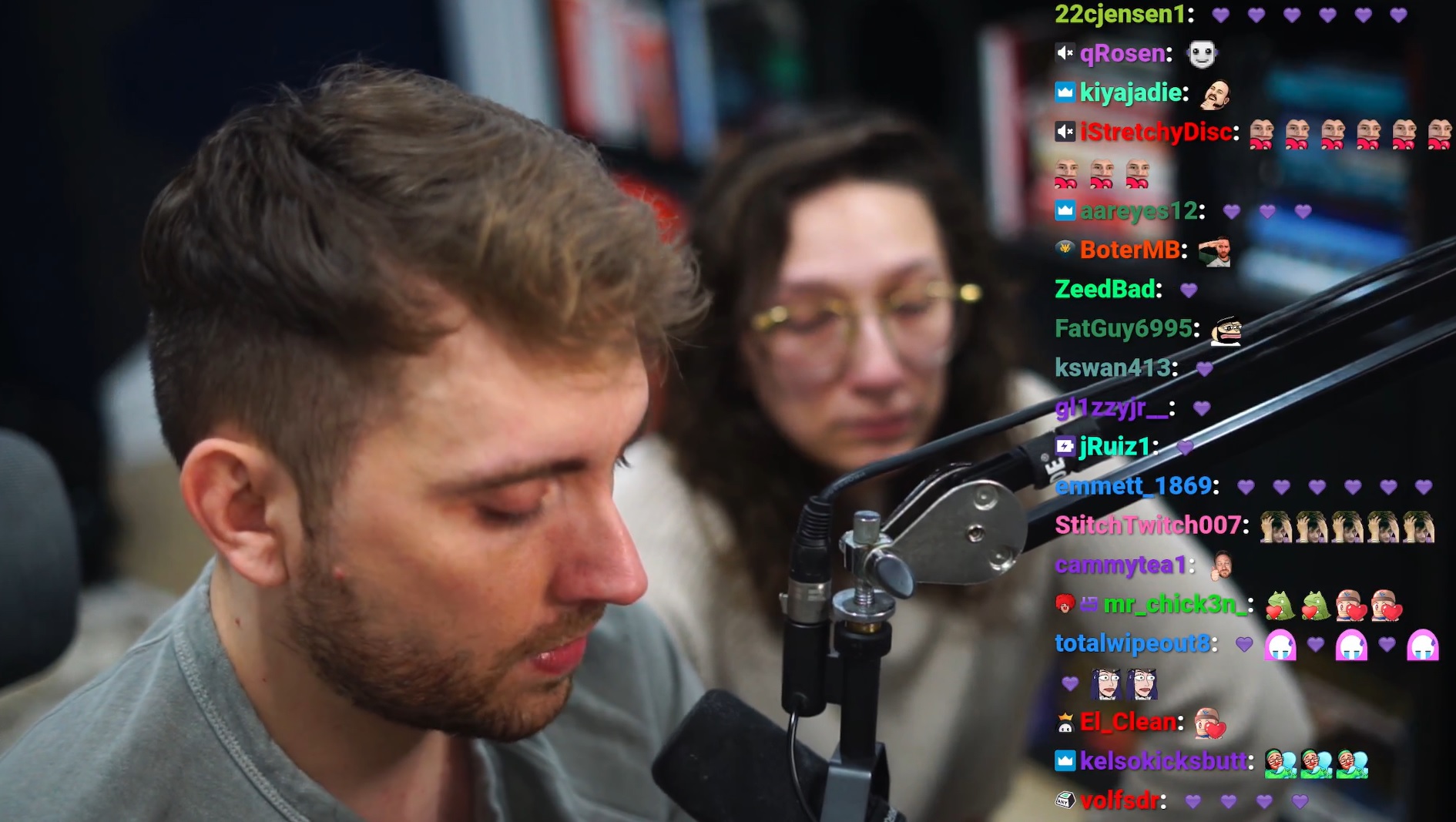 JustaMinx Has Fight With Sister on Twitch After Streamer Awards Drama