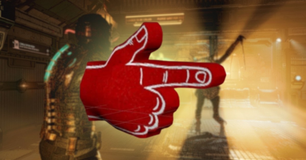 Dead Space Remake Foam Finger Weapon How to Unlock the Hand Cannon