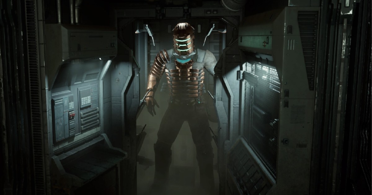Dead Space Remake Legacy Rig Where Is the DS08 Classic Suit? GameRevolution