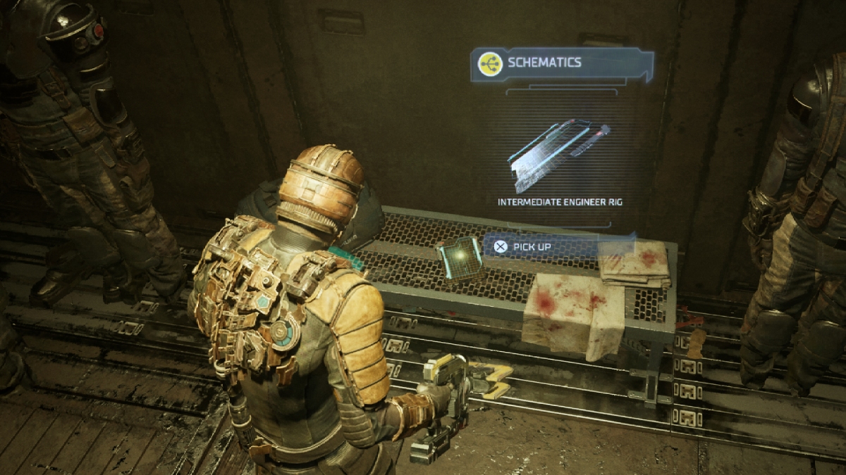 Dead Space Remake Suit Level 3 How To Upgrade and Get More Inventory