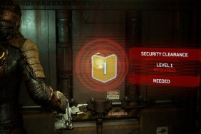 Dead Space Remake security clearance 1