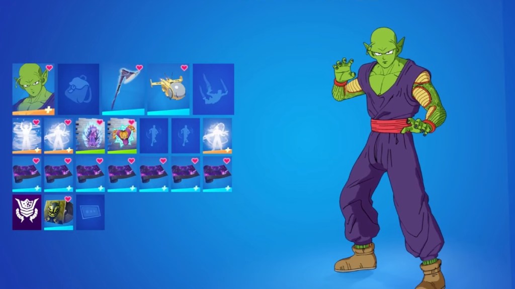 Fortnite Gohan and Piccolo Skins: How To Unlock New Dragon Ball Z Items