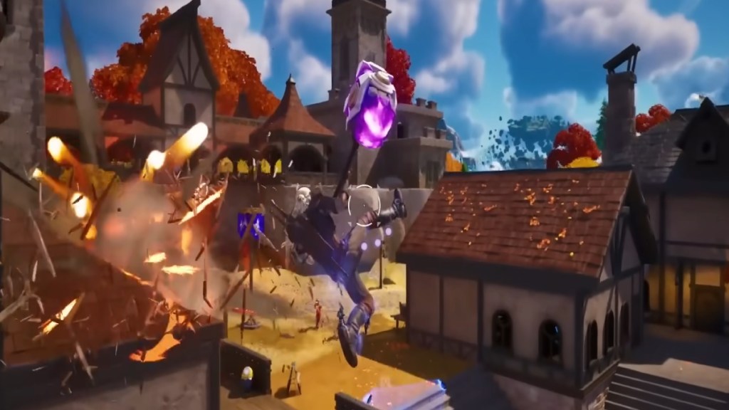 Fortnite: Shockwave Hammer Chapter 4