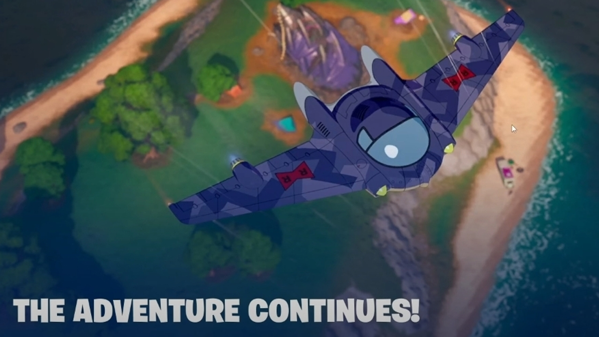 Fortnite 'The Adventure Continues' What Does It Mean? GameRevolution