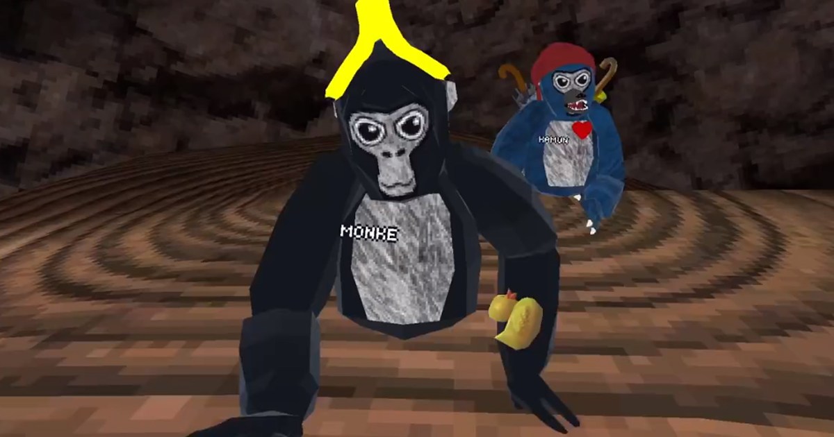 Is Gorilla Tag Coming to PS4 and PS5 Using PSVR? GameRevolution