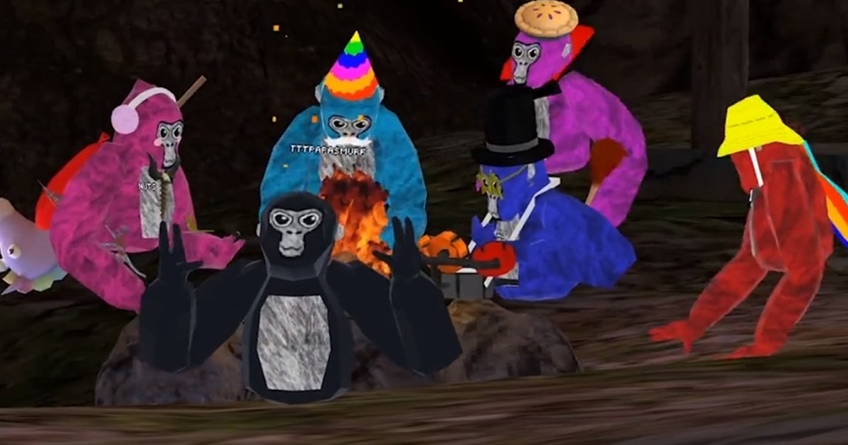 Gorilla Tags Horror Game Got a UPDATE 