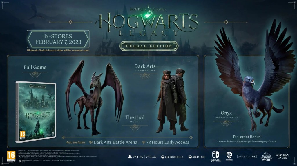 How to Get 'Hogwarts Legacy' Early Access Before Release