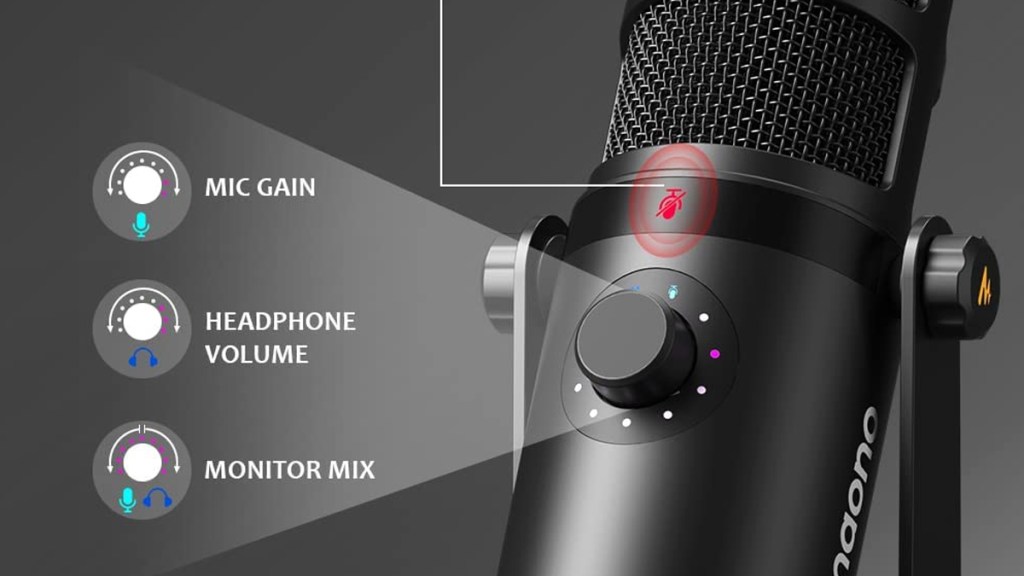 Maono PD400X Microphone Review