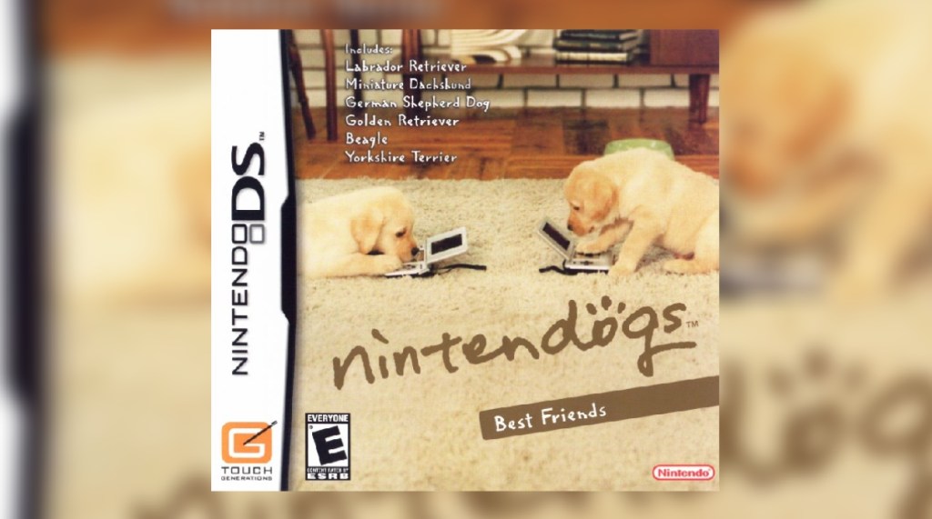 Nintendogs Mobile Game