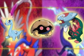 Pokemon Scarlet and Violet Leaks Reveal Fossil Pokemon