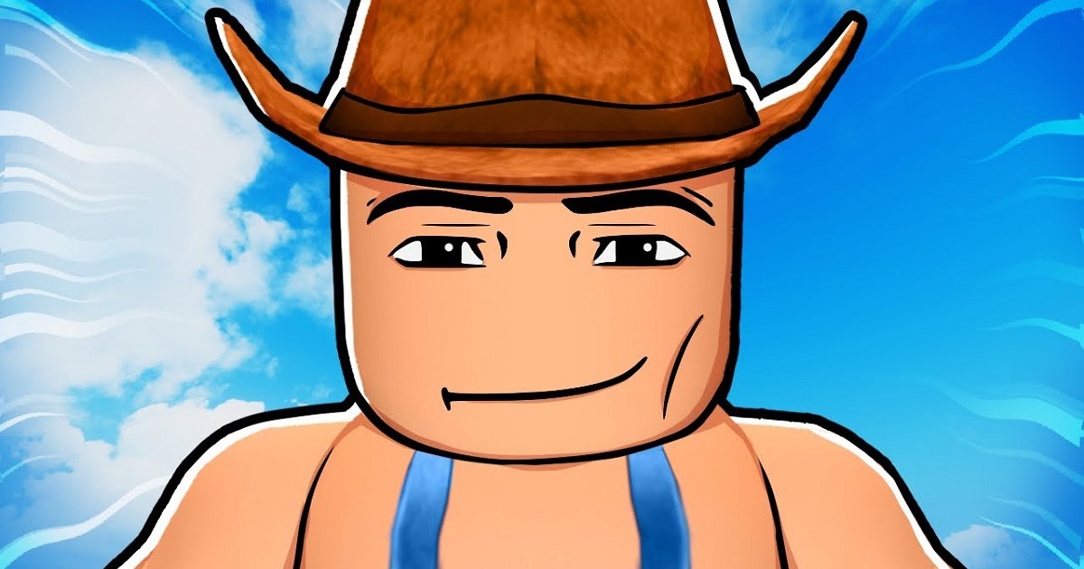 That's not just a Roblox man face, that's THE Roblox man face