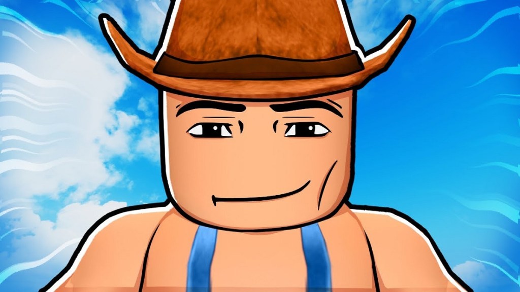 Meet Giga Chad. - Roblox