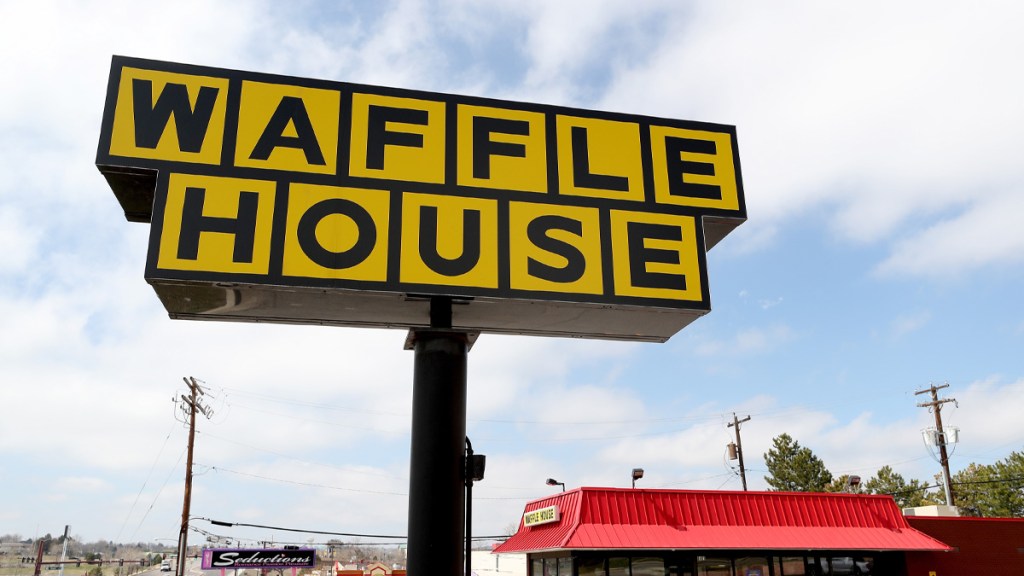 The Waffle House has found a new host meme