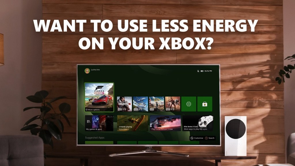 Xbox Shutdown Energy Saving Mode