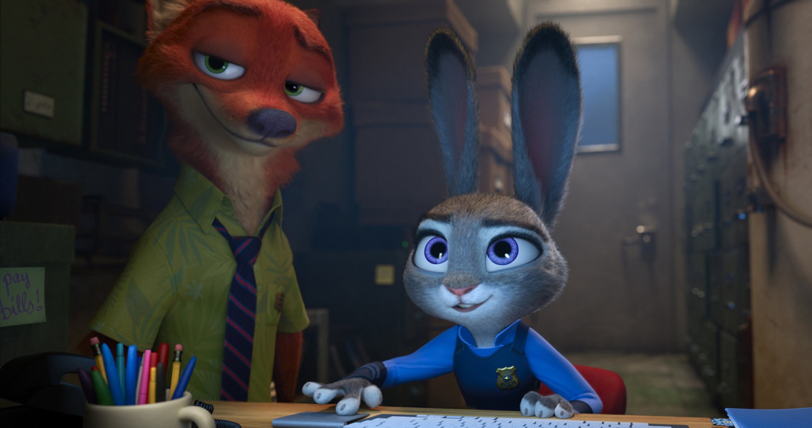 Zootopia 2 (2023)  FIRST LOOK 