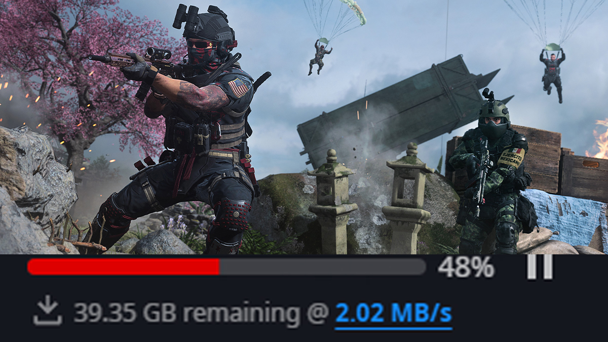 Why is Battle.net downloading so slow? : r/ModernWarfareII