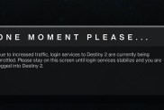 Destiny 2 'One Moment Please' Error Fix