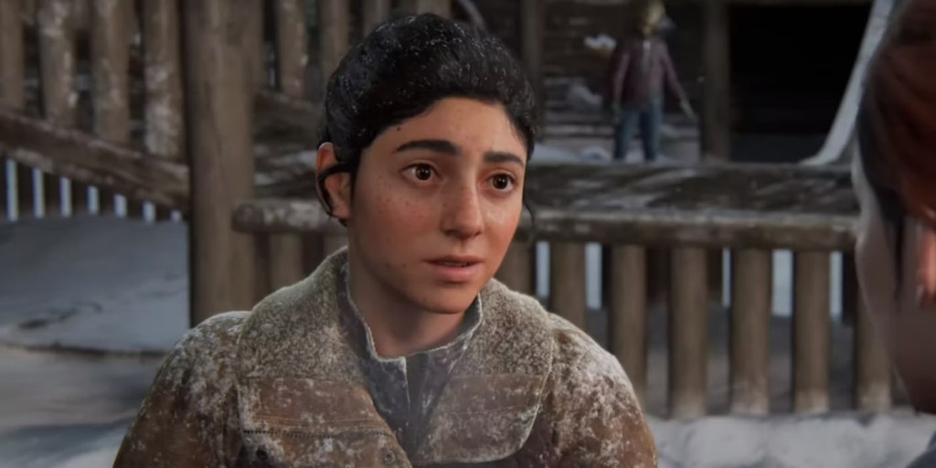 the last of us hbo episode 6 was the staring girl dina part 2