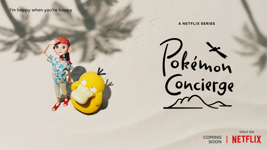 pokemon concierge netflix series release date cast plot