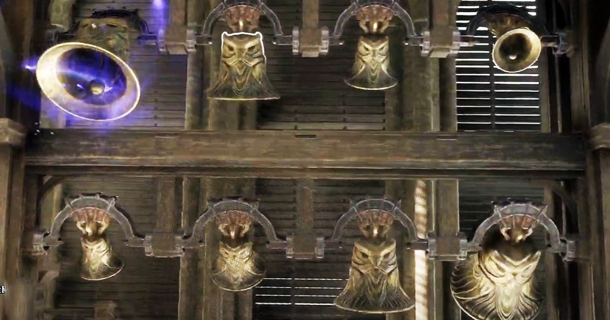 Hogwarts Legacy Bell Puzzle How To Solve and Complete GameRevolution
