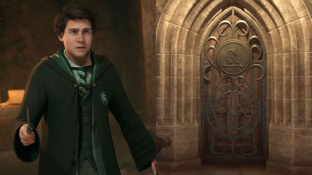 Hogwarts Legacy Doors That Slam Shut