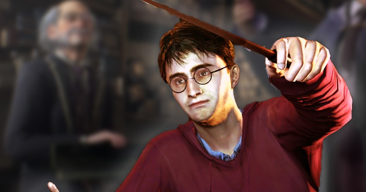 Hogwarts Legacy How To Make Harry Potter's Wand GameRevolution