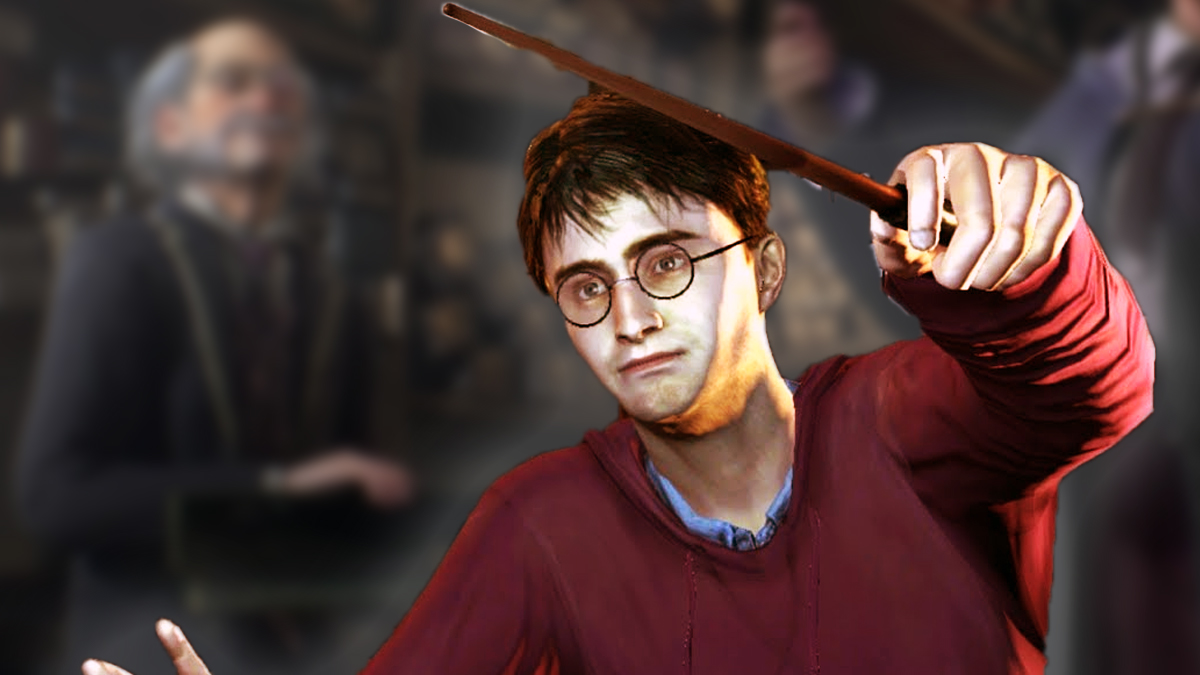 Hogwarts Legacy How To Make Harry Potter's Wand GameRevolution