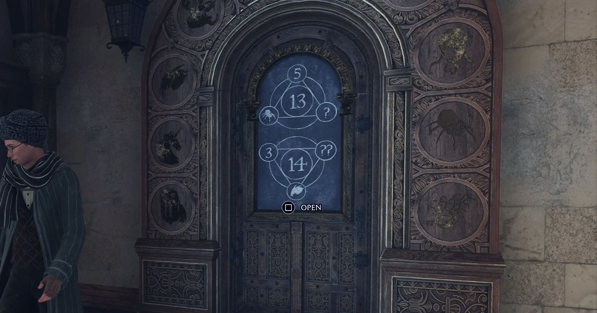 Hogwarts Legacy Number Door Puzzles: How to Open the Math Doors -  GameRevolution