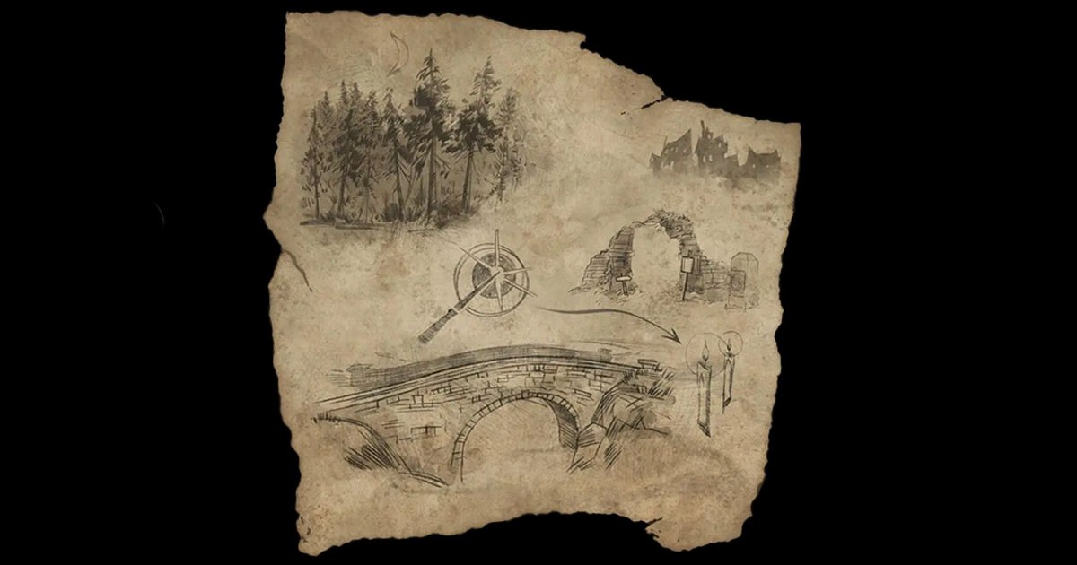 Hogwarts Legacy Map With Floating Candles Location Ghost of Our Love