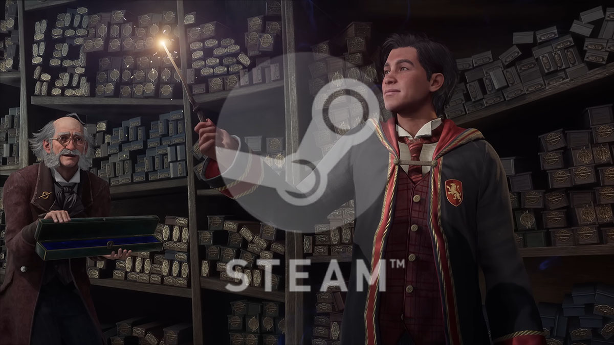 Hogwarts Legacy no Steam