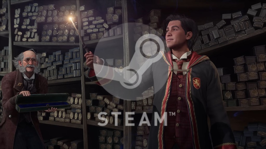 Hogwarts Legacy fans freaked out over a Steam bug that indicated