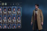 Hogwarts Legacy can you change body face customize character after start