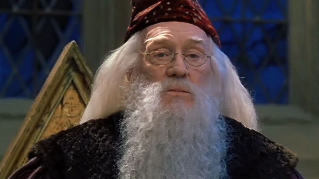 Is Dumbledore in Hogwarts Legacy