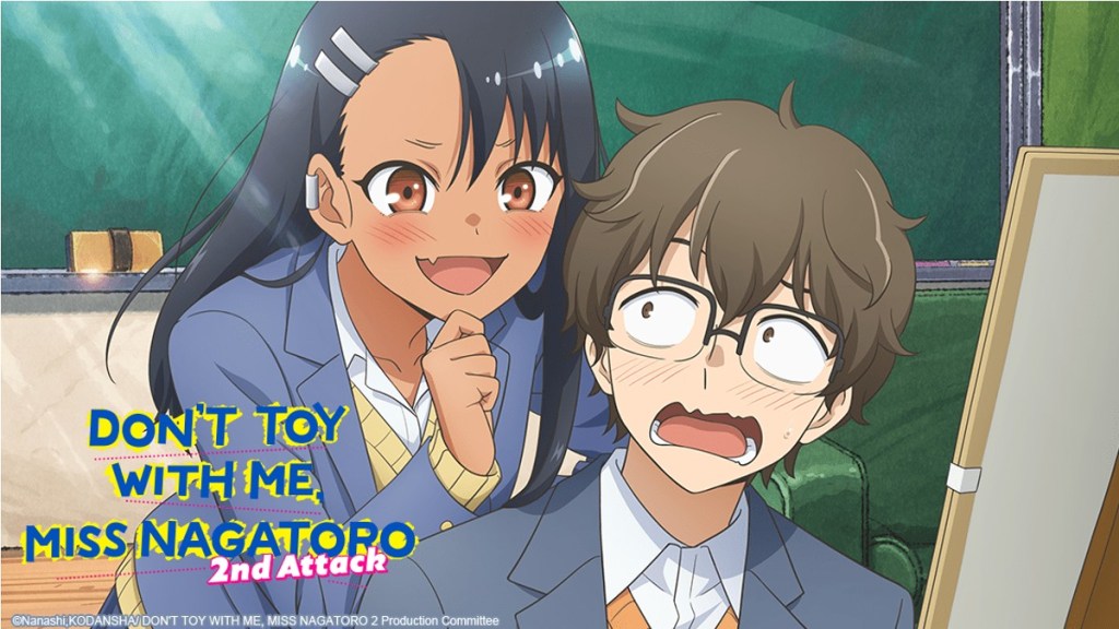 dont toy with me miss nagatoro season 2 episode 9 release date time crunchyroll 2nd attack