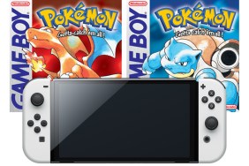 Pokemon Red + Blue Switch Versions Missing