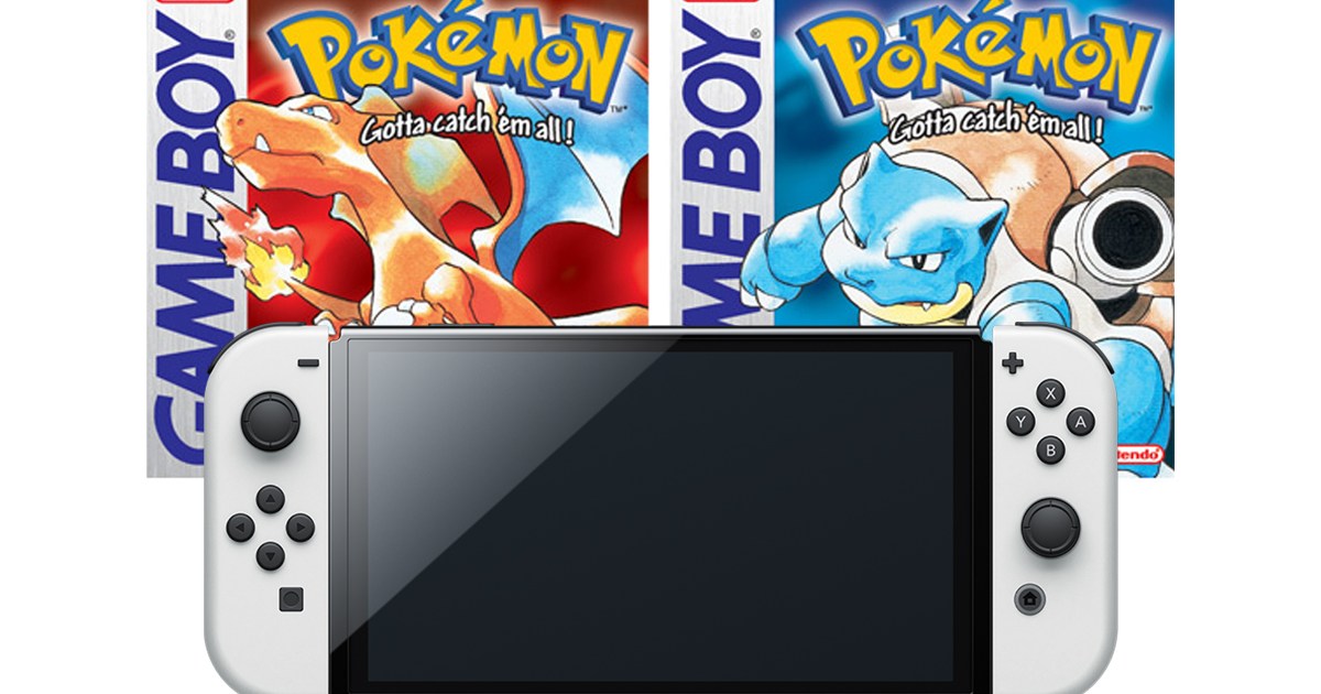 Selon les rumeurs, les versions Pokemon Red + Blue Switch manquent dans Pokemon Presents 2023