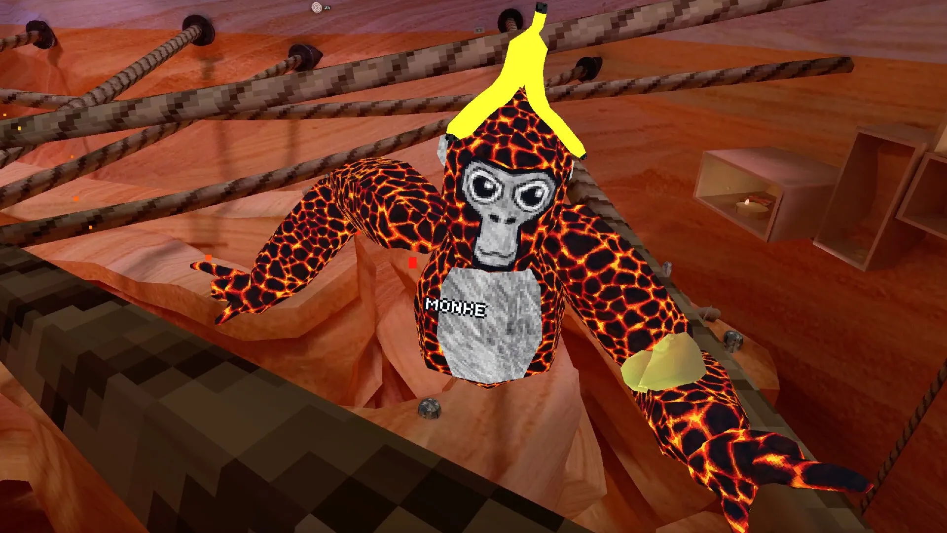 Lava Monke but in my Horror Style! (Art by Me) : r/GorillaTag