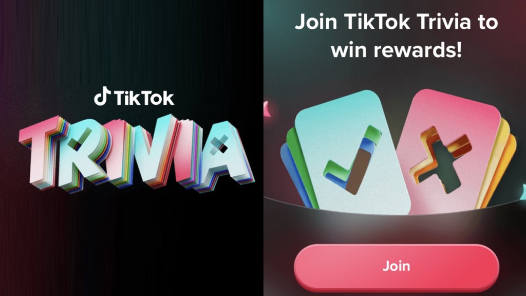 TikTok Trivia Pop-Up Removal