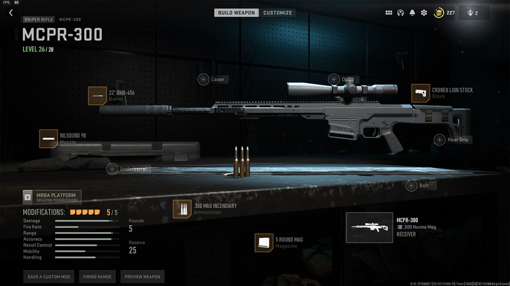 Warzone 2 One Shot Sniper Build