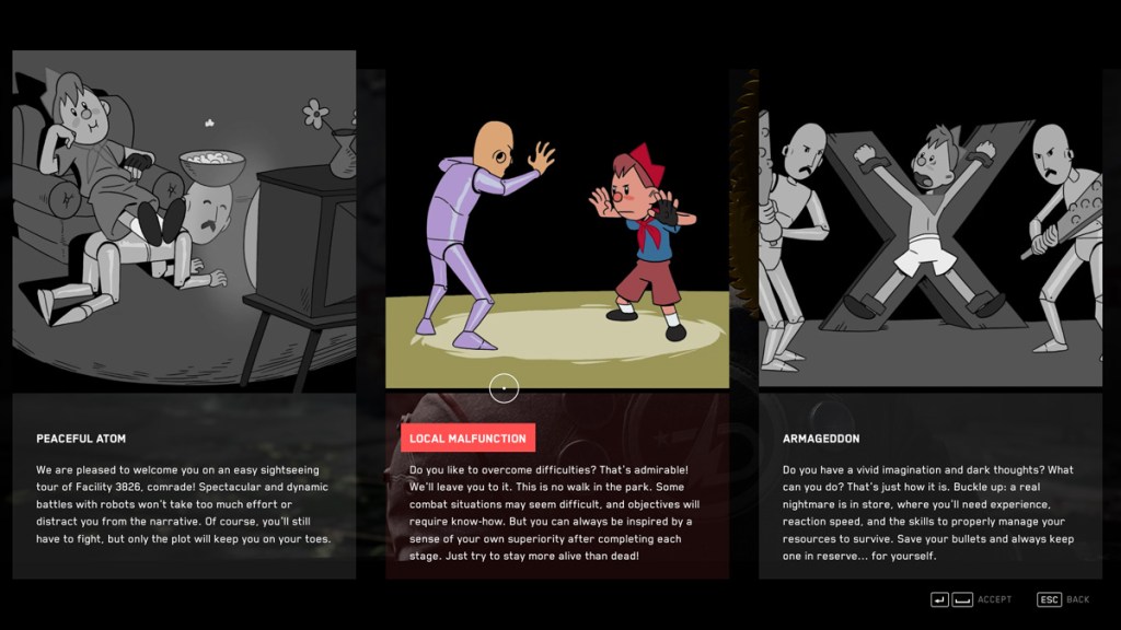 For all your gaming needs - Atomic Heart