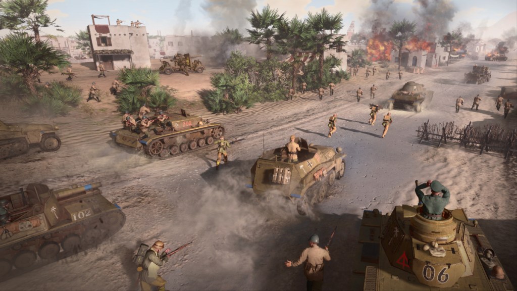 Company of Heroes 3 Release Time for Steam