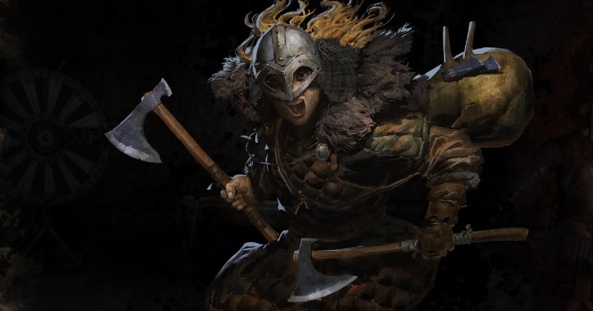 Best Dark and Darker Barbarian Build Which Perks and Skills to Use