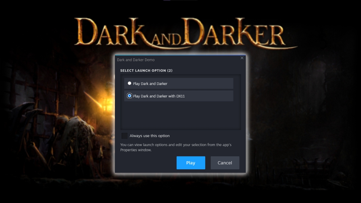 Dark and Darker DX11 How To Play Using DirectX 11 on PC GameRevolution