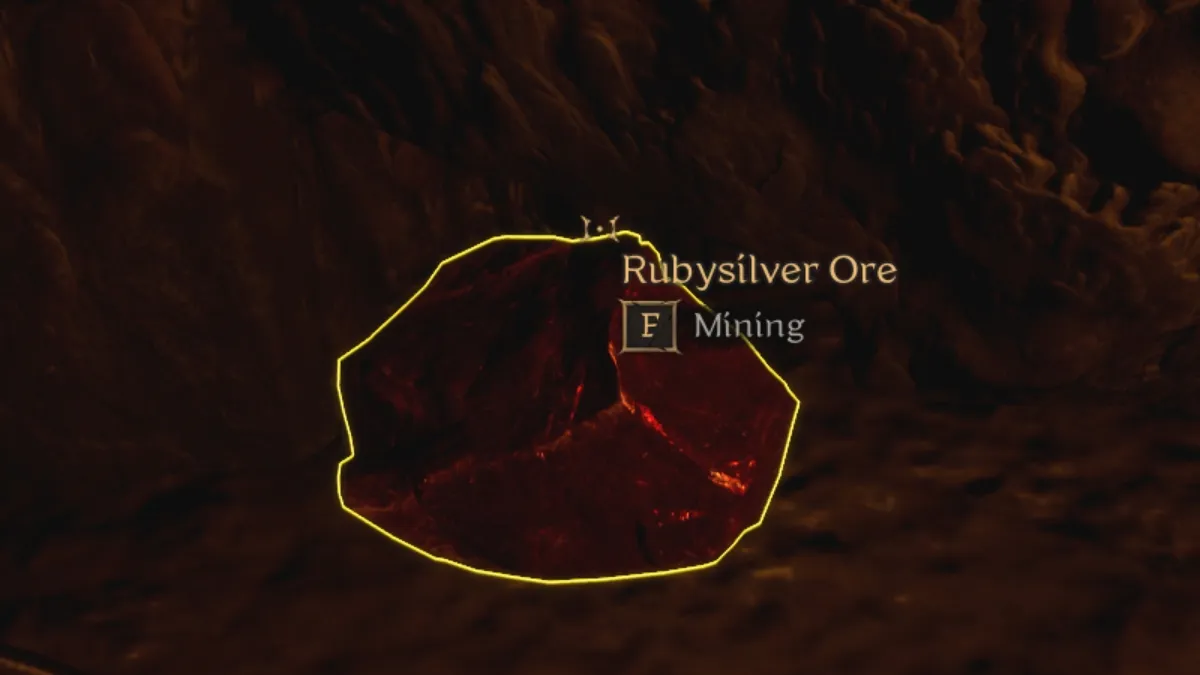 Dark and Darker Mining How to Get Cobalt and Rubysilver Ore
